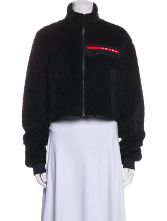 Prada 2022 Linea Rossa Bomber Jacket