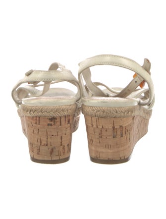 Prada Sport Leather Espadrilles