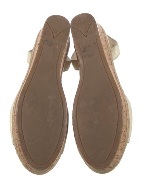 Prada Sport Leather Espadrilles