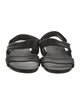 Prada Sport Late 2000's - Early 2010's Leather Slingback Sandals