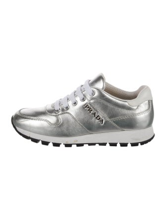 Prada Sport Leather Sneakers
