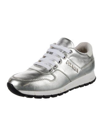 Prada Sport Leather Sneakers
