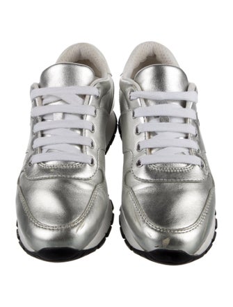 Prada Sport Leather Sneakers