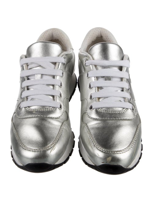 Prada Sport Leather Sneakers