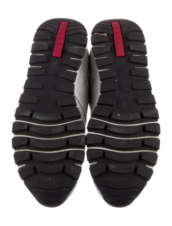 Prada Sport Leather Sneakers