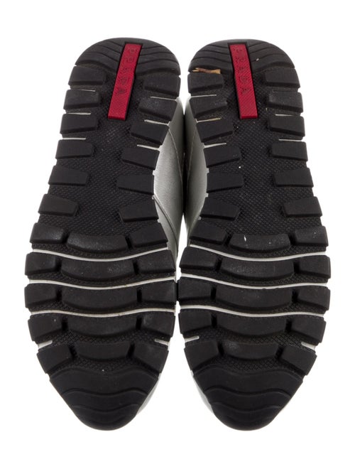 Prada Sport Leather Sneakers