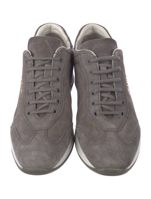 Prada Sport Suede Sneakers
