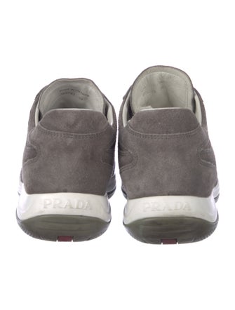 Prada Sport Suede Sneakers
