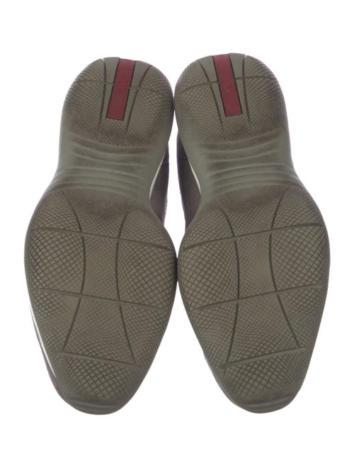 Prada Sport Suede Sneakers