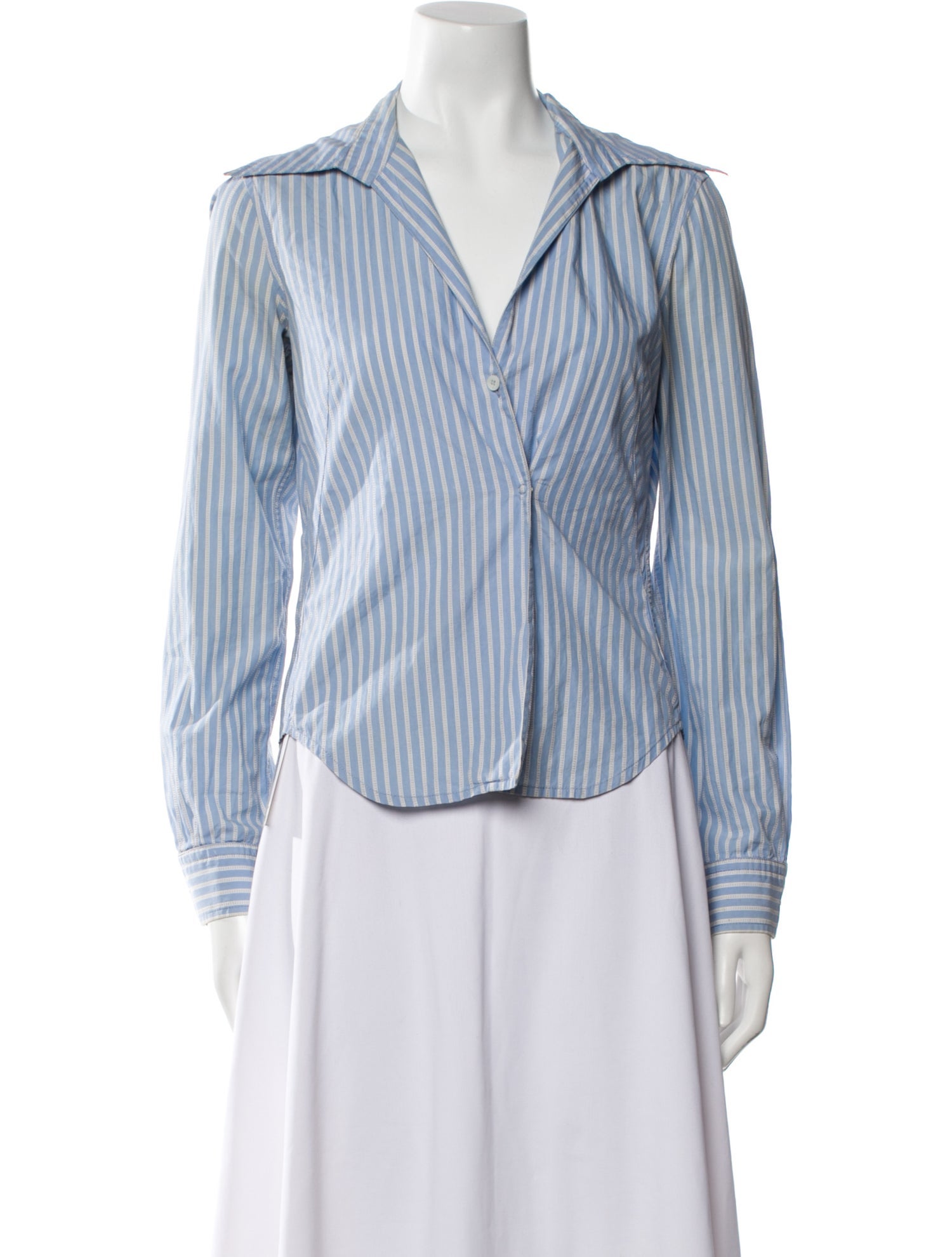 Prada Sport Vintage 2000's Button-Up Top