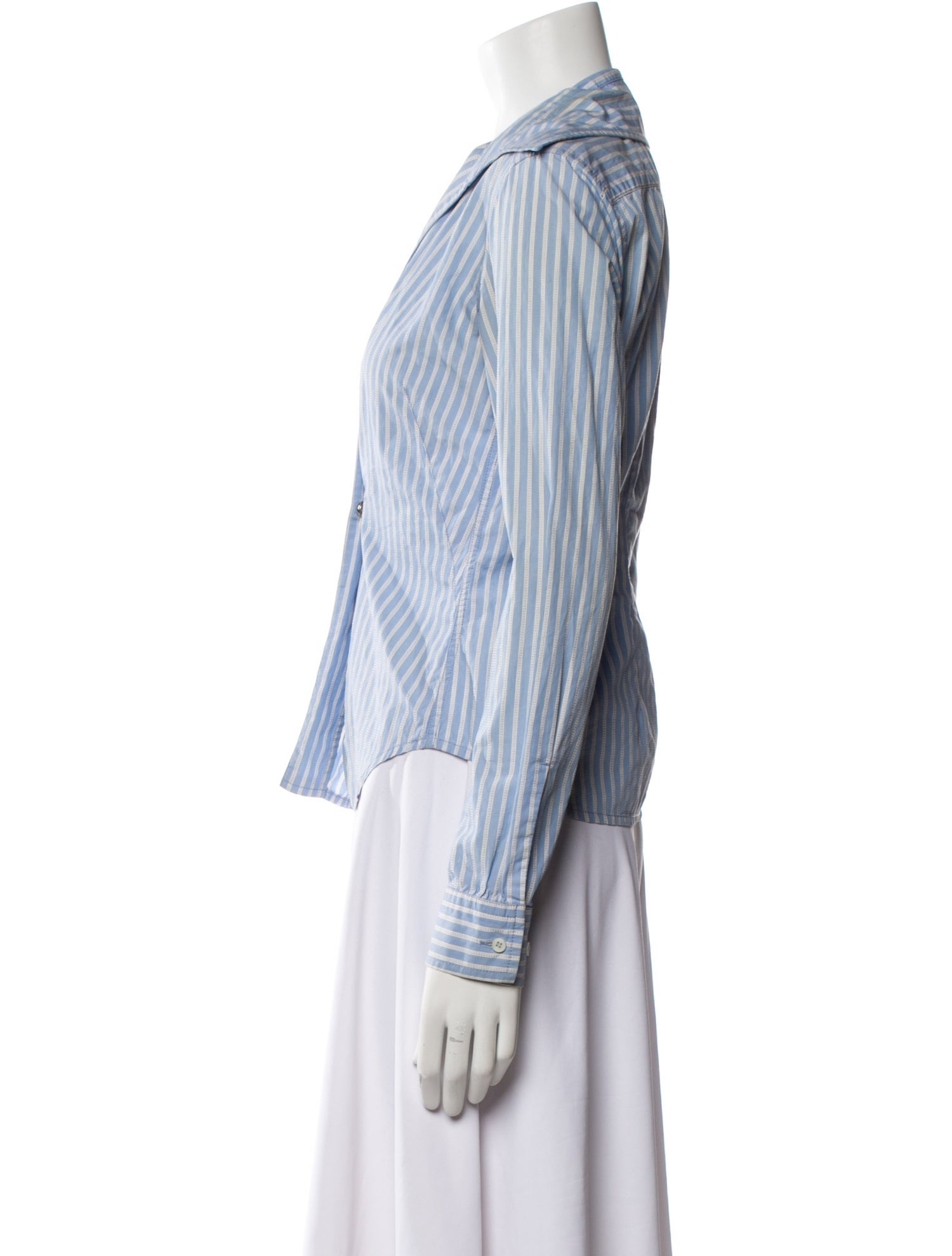 Prada Sport Vintage 2000's Button-Up Top