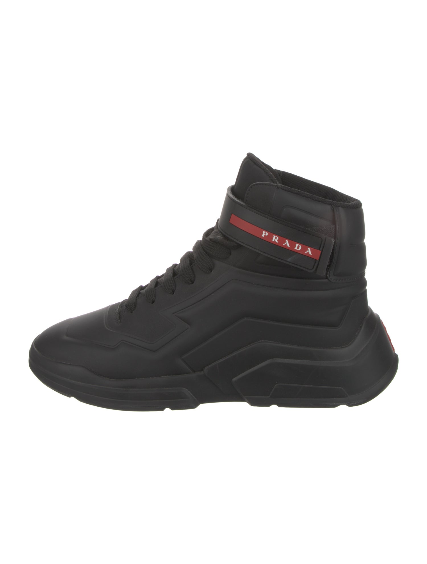 Prada Sport 2010's Polarius Lace-Up Boots