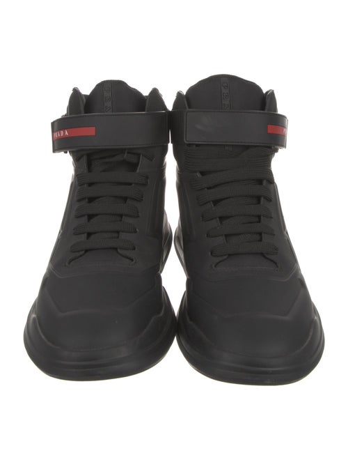 Prada Sport 2010's Polarius Lace-Up Boots