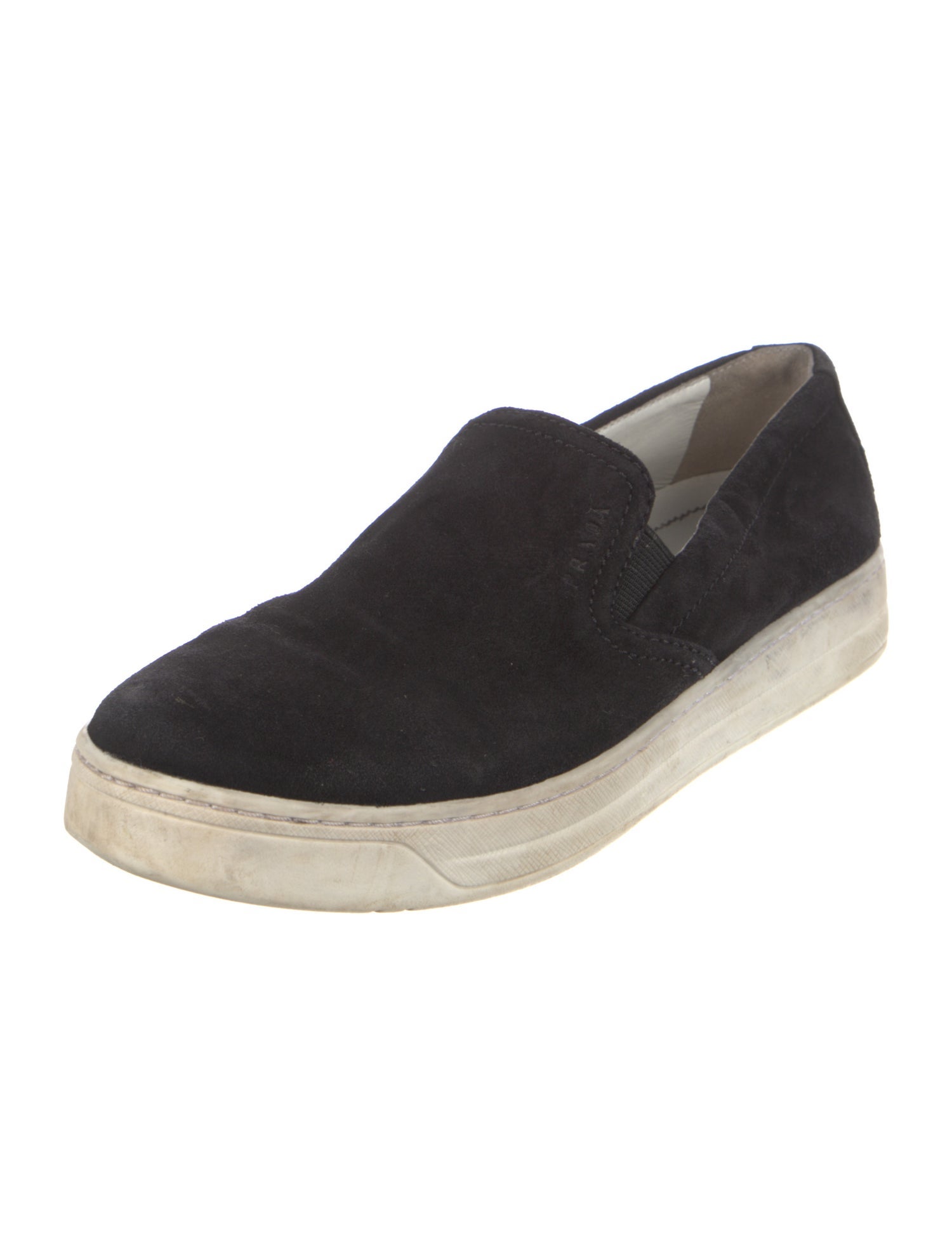 Prada Sport Suede Sneakers