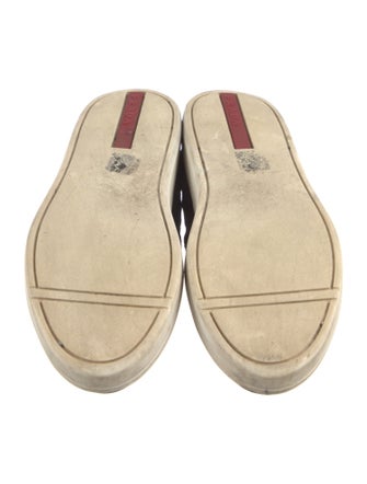 Prada Sport Suede Sneakers