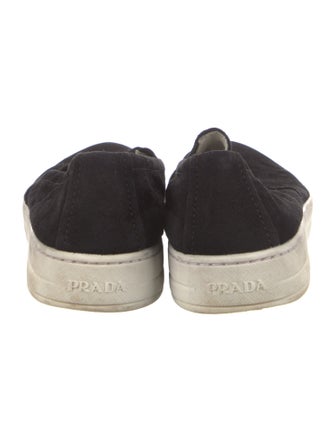 Prada Sport Suede Sneakers