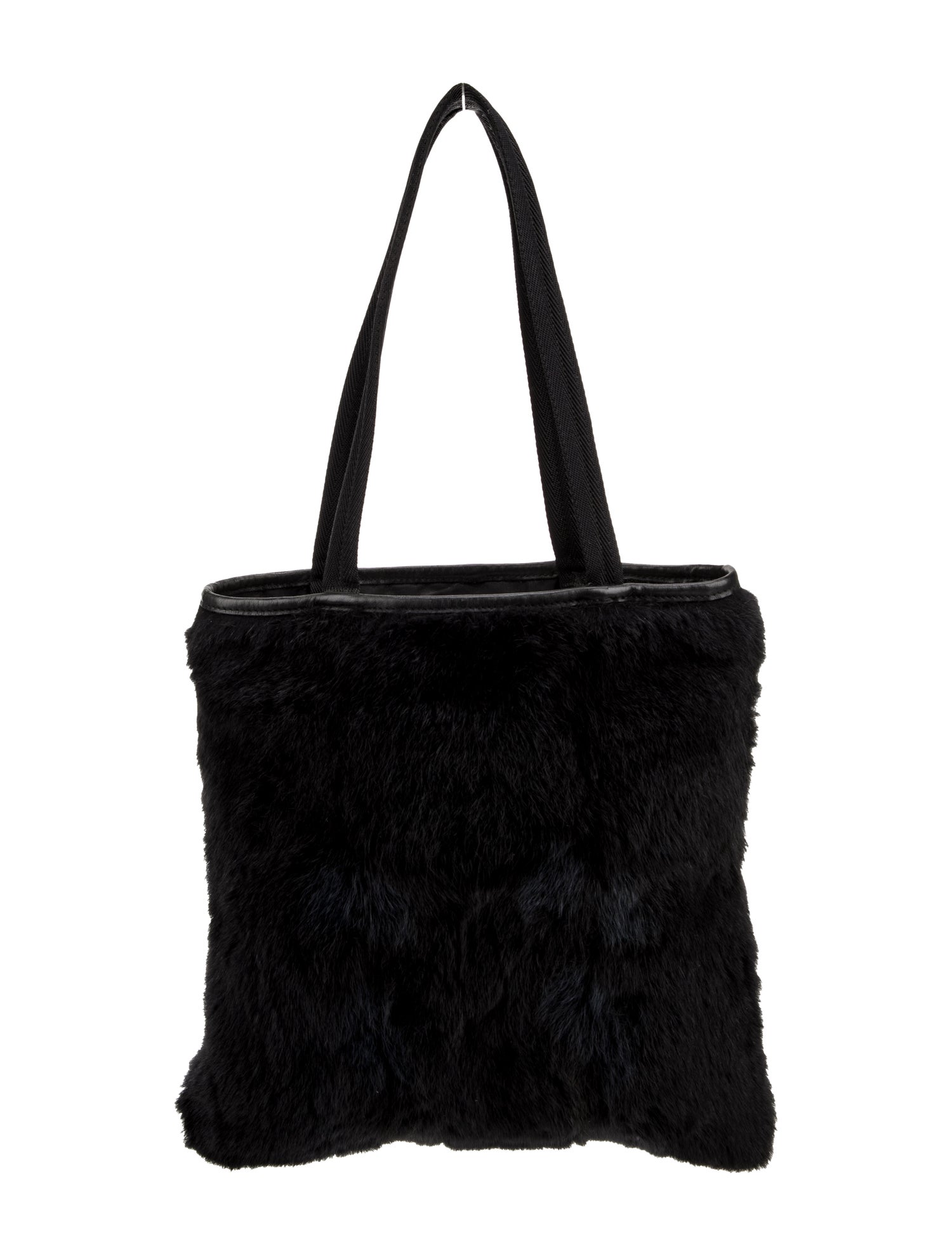 Prada Sport Fur Messenger Bag