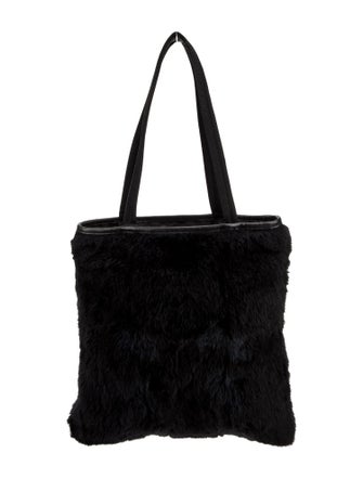 Prada Sport Fur Messenger Bag