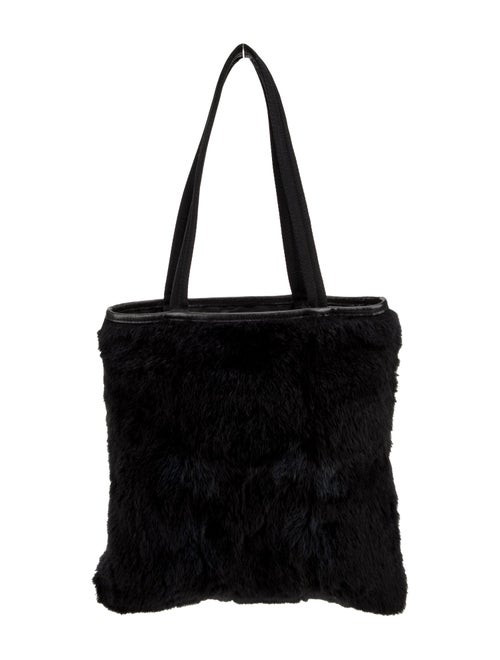 Prada Sport Fur Messenger Bag