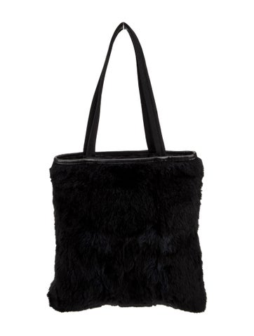 Prada Sport Totes Fur Messenger Bag
