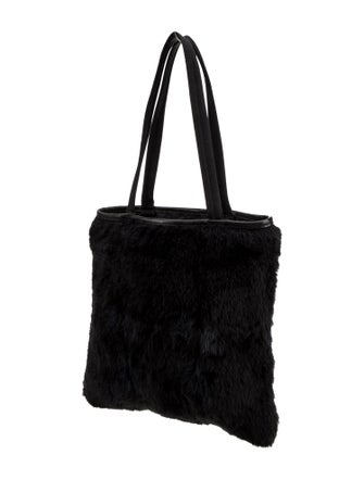 Prada Sport Fur Messenger Bag