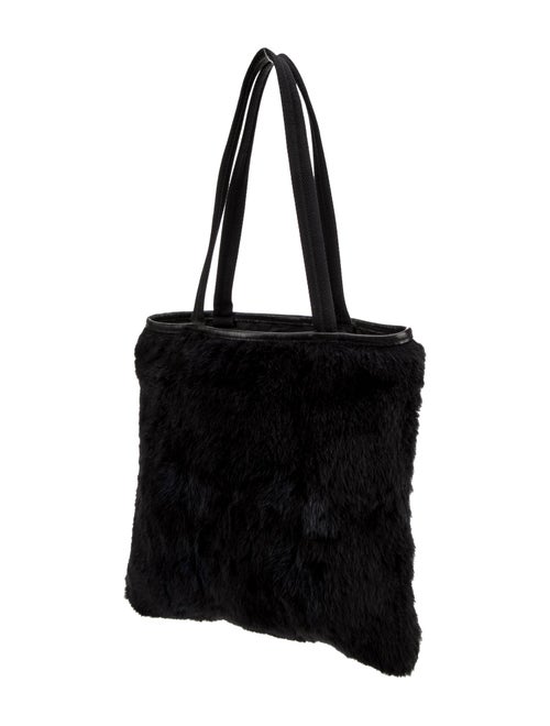 Prada Sport Fur Messenger Bag