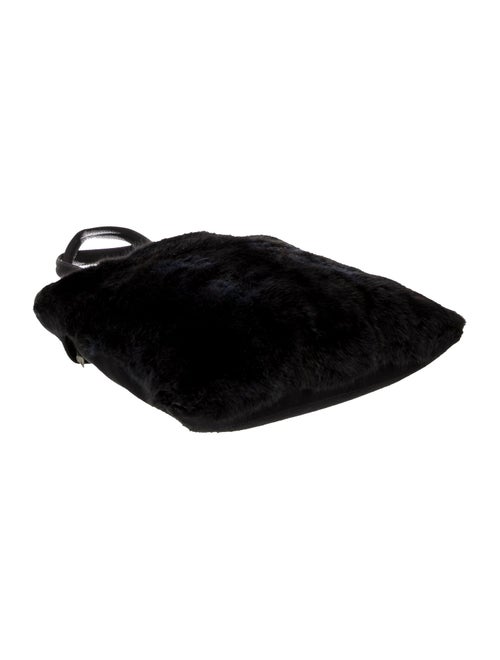 Prada Sport Fur Messenger Bag