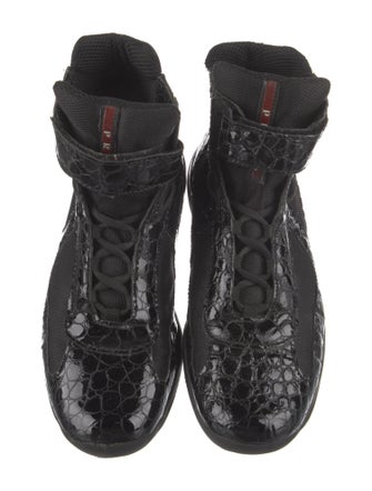 Prada Sport America's Cup Sneakers