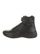 Prada Sport Leather Lace-Up Boots