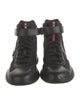 Prada Sport Leather Lace-Up Boots