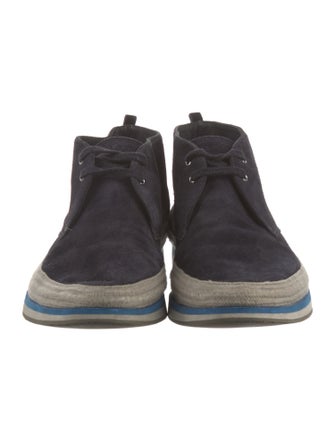 Prada Sport Suede Sneakers