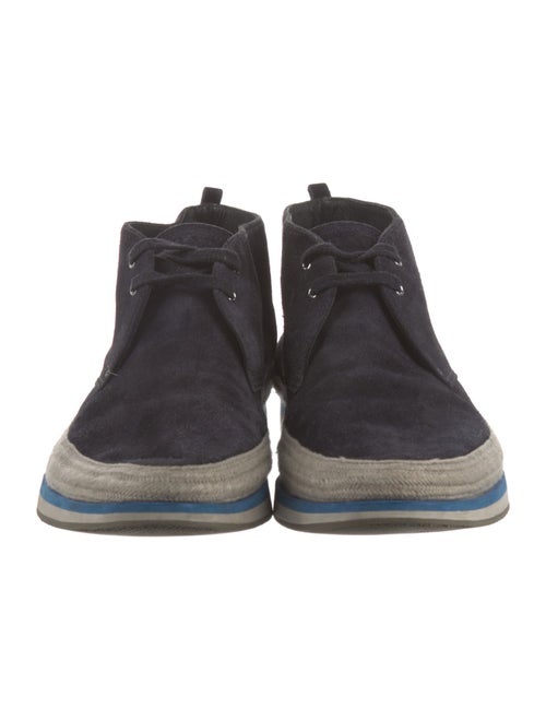 Prada Sport Suede Sneakers