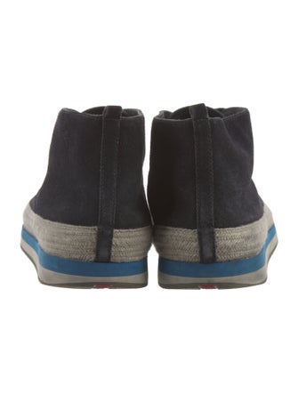 Prada Sport Suede Sneakers