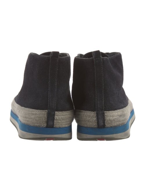 Prada Sport Suede Sneakers