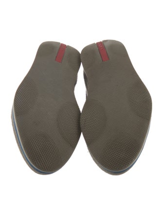 Prada Sport Suede Sneakers