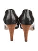 Prada Sport Patent Leather Bow Accents Pumps