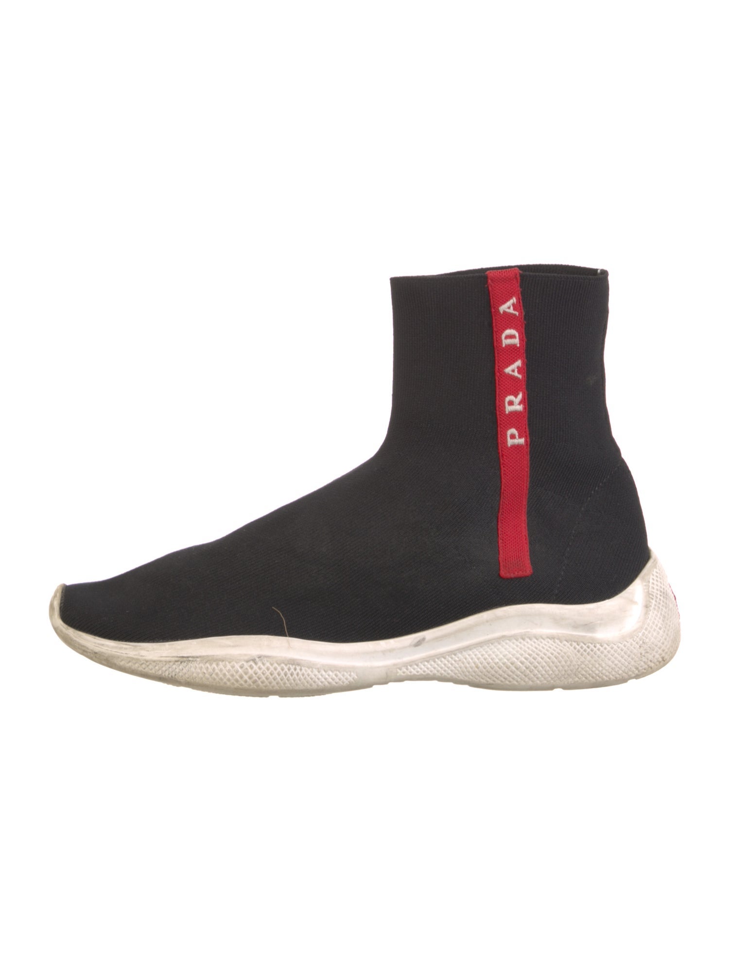 Prada Linea Rossa Sock Sock Sneakers