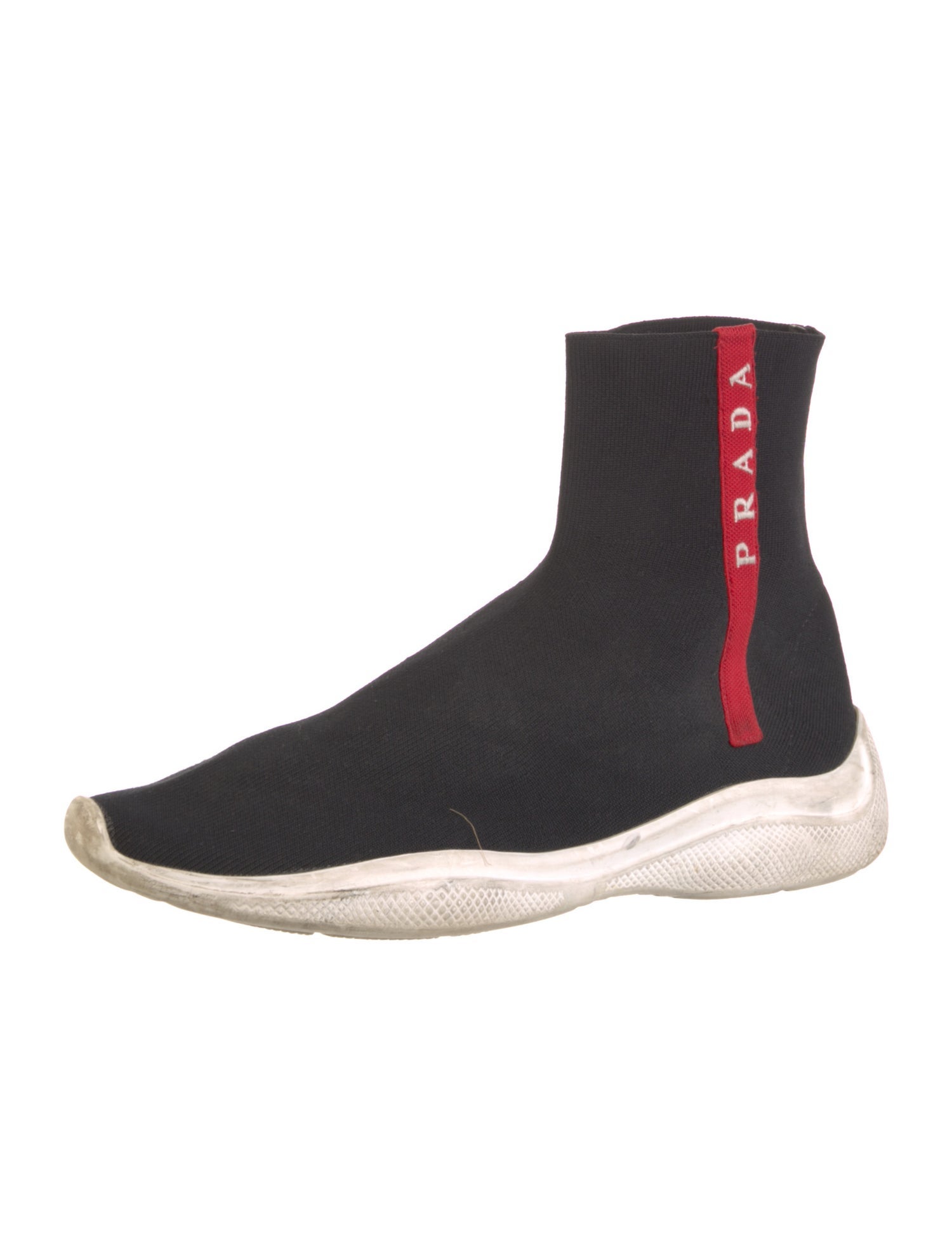 Prada Linea Rossa Sock Sock Sneakers