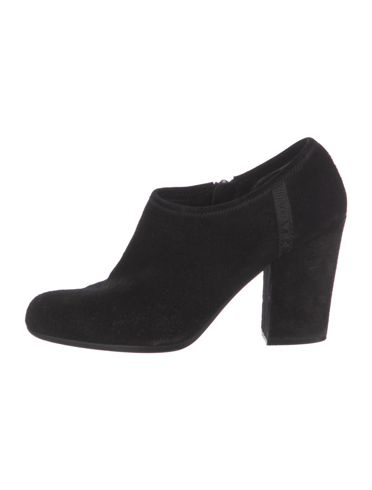 Prada Sport Suede Boots