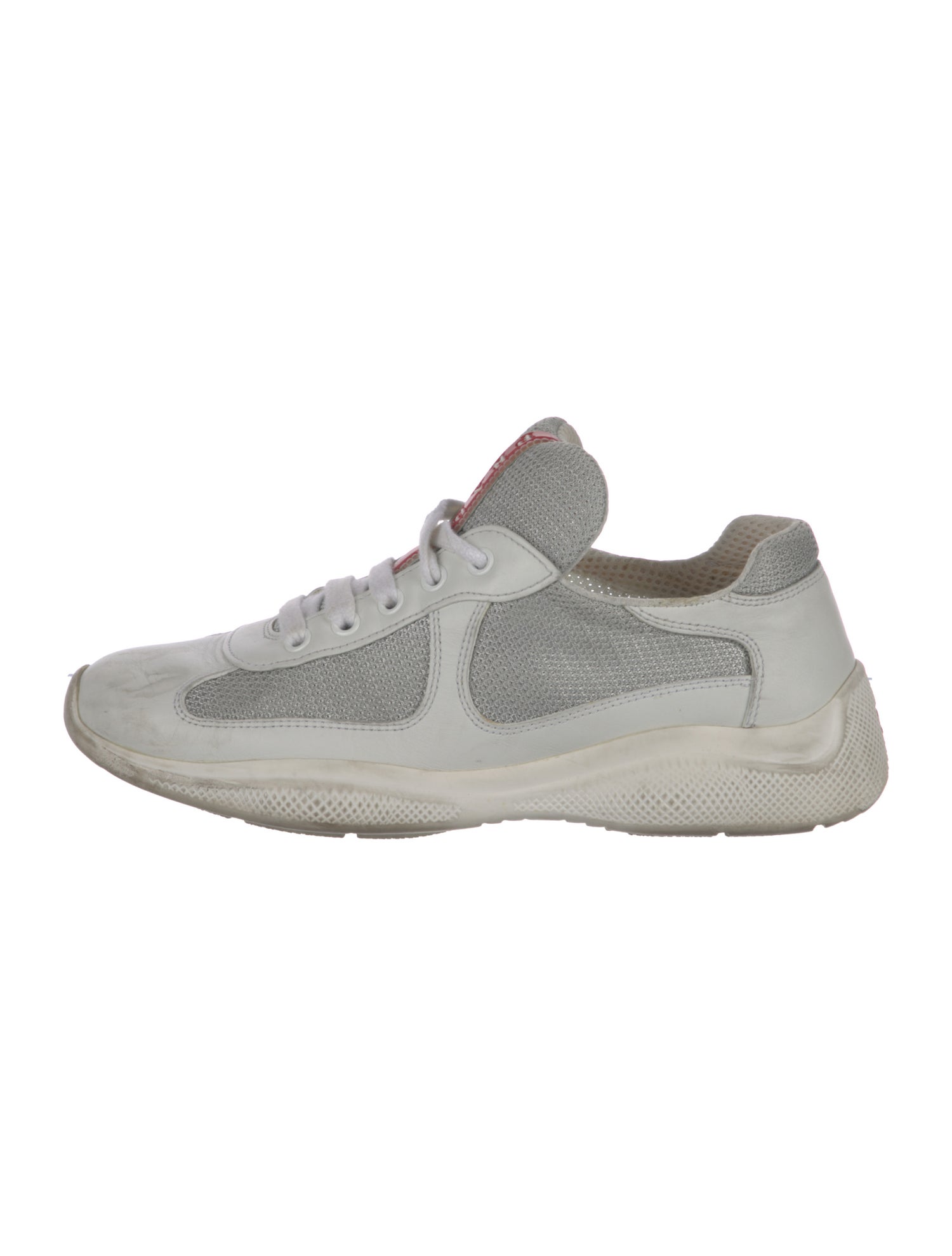 Prada Sport Leather Sneakers