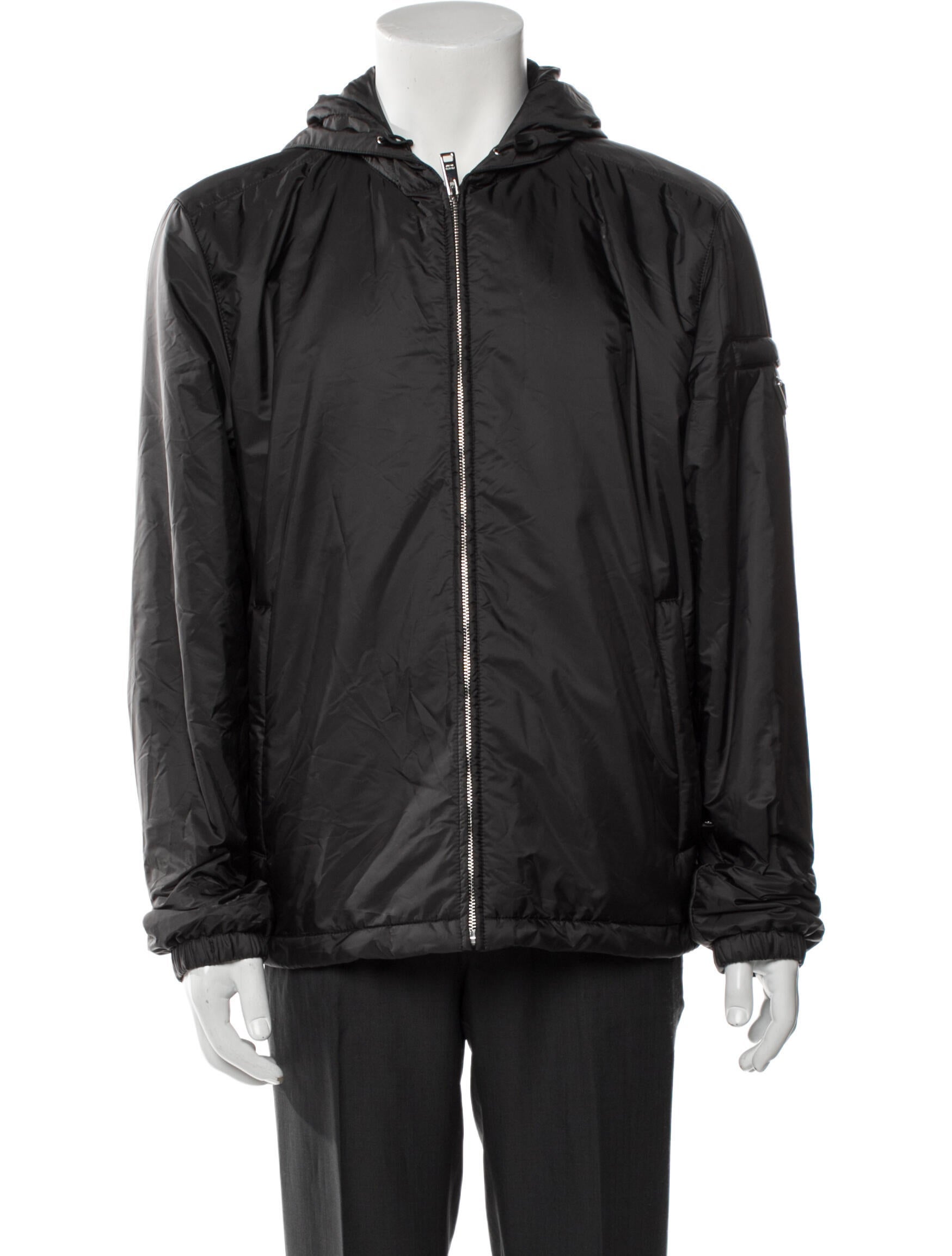 Prada Sport 2018 Hooded Windbreaker