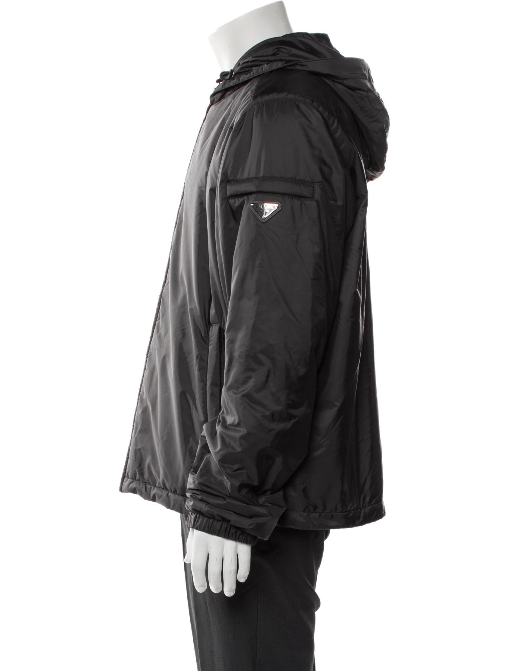 Prada Sport 2018 Hooded Windbreaker