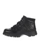 Prada Sport Leather Hiking Boots