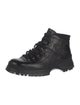 Prada Sport Leather Hiking Boots