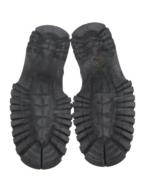 Prada Sport Leather Hiking Boots
