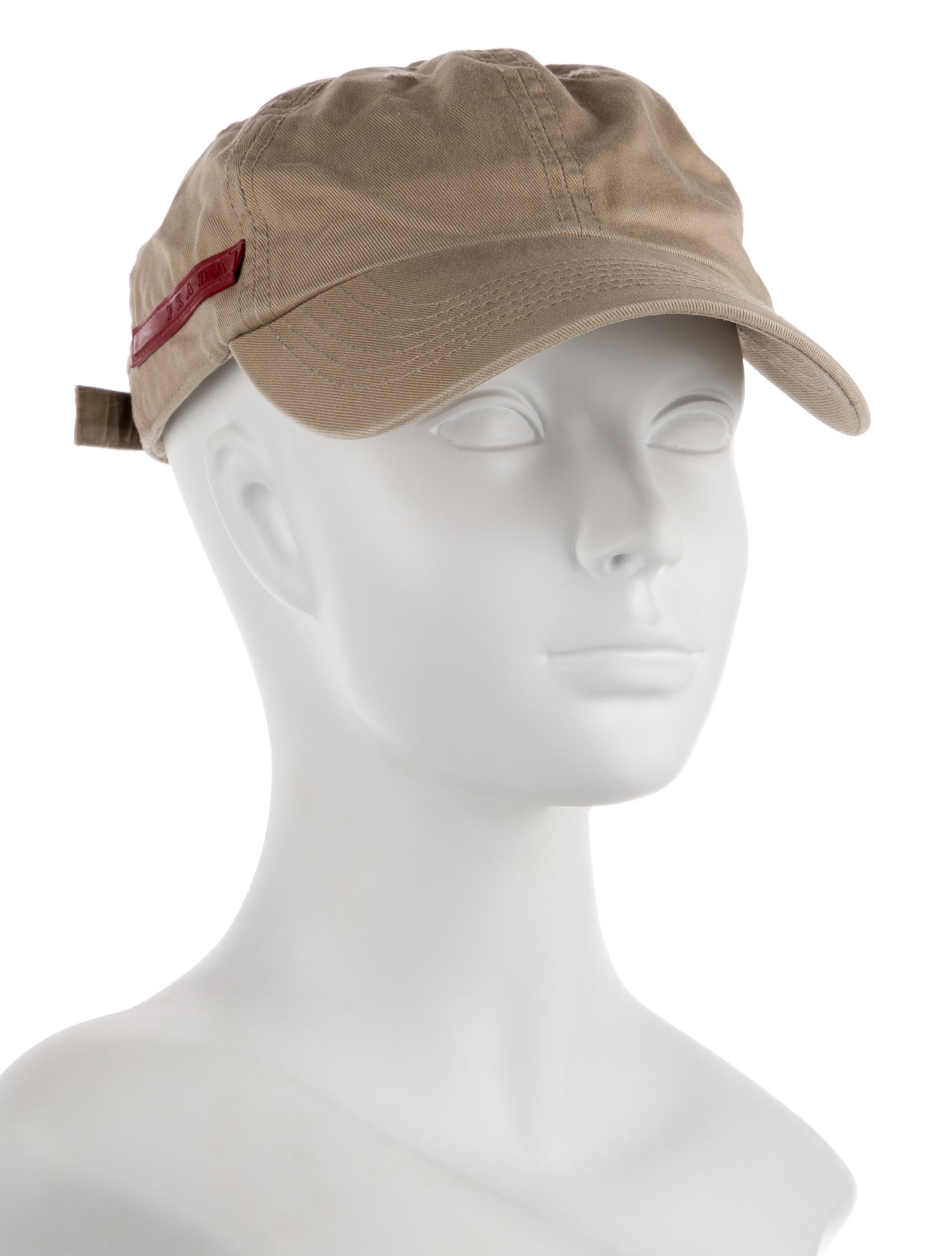 Prada Sport Logo Cap