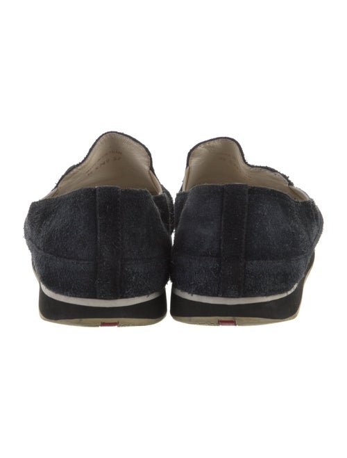 Prada Sport Suede Loafers