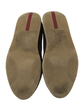 Prada Sport Suede Loafers