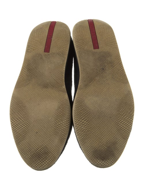 Prada Sport Suede Loafers
