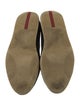 Prada Sport Suede Loafers